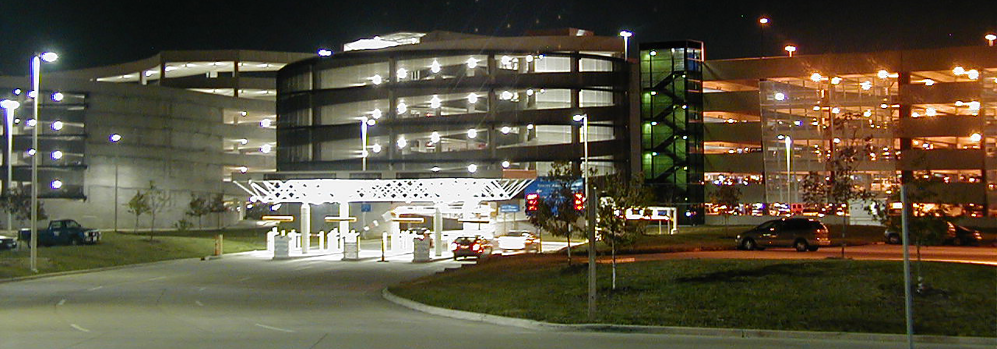 GMIA Parking Header